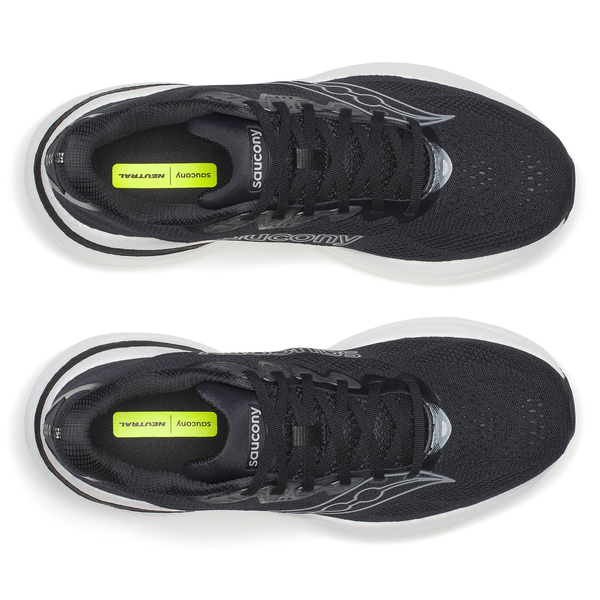 Saucony Ride 19 – Black Silver (2) — 5