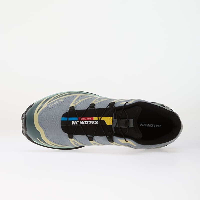 Salomon XT-6 GTX Heren – Tradewinds Stormy Weather Bog — 4