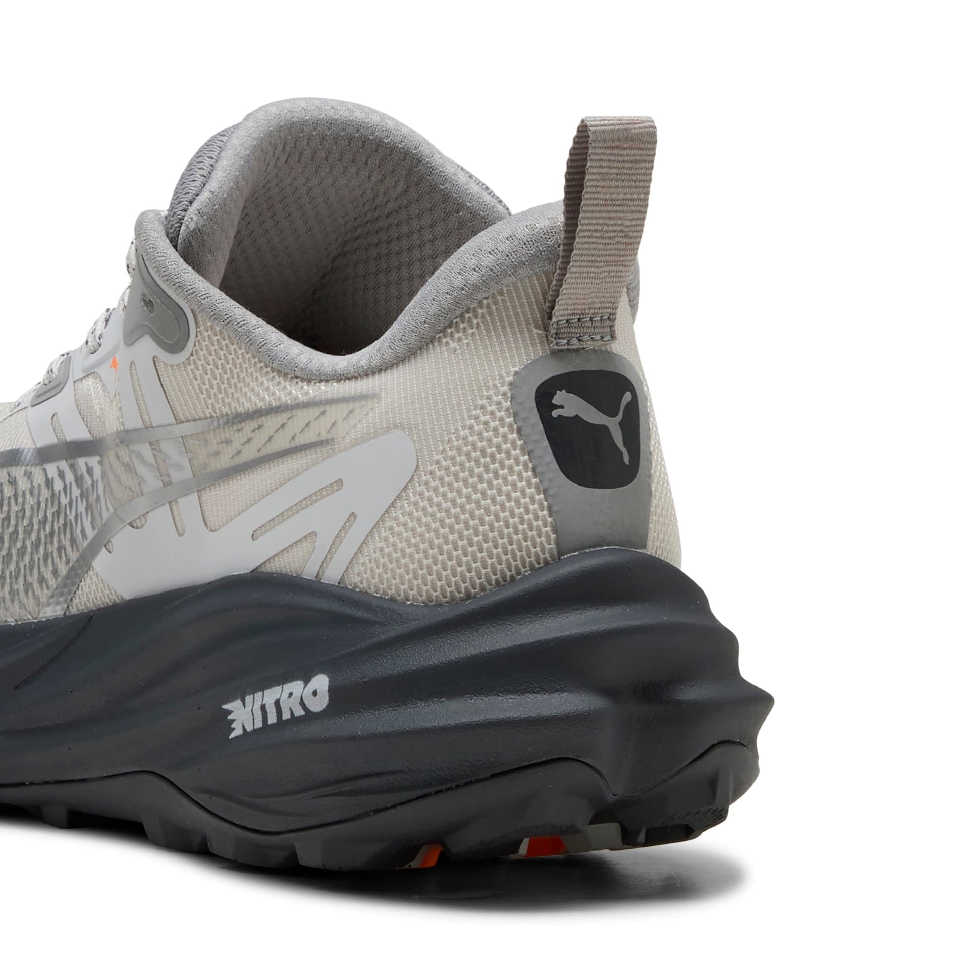 PUMA Voyage Nitro 4 – Feather Gray Dusky Gray Heat Fire — 6