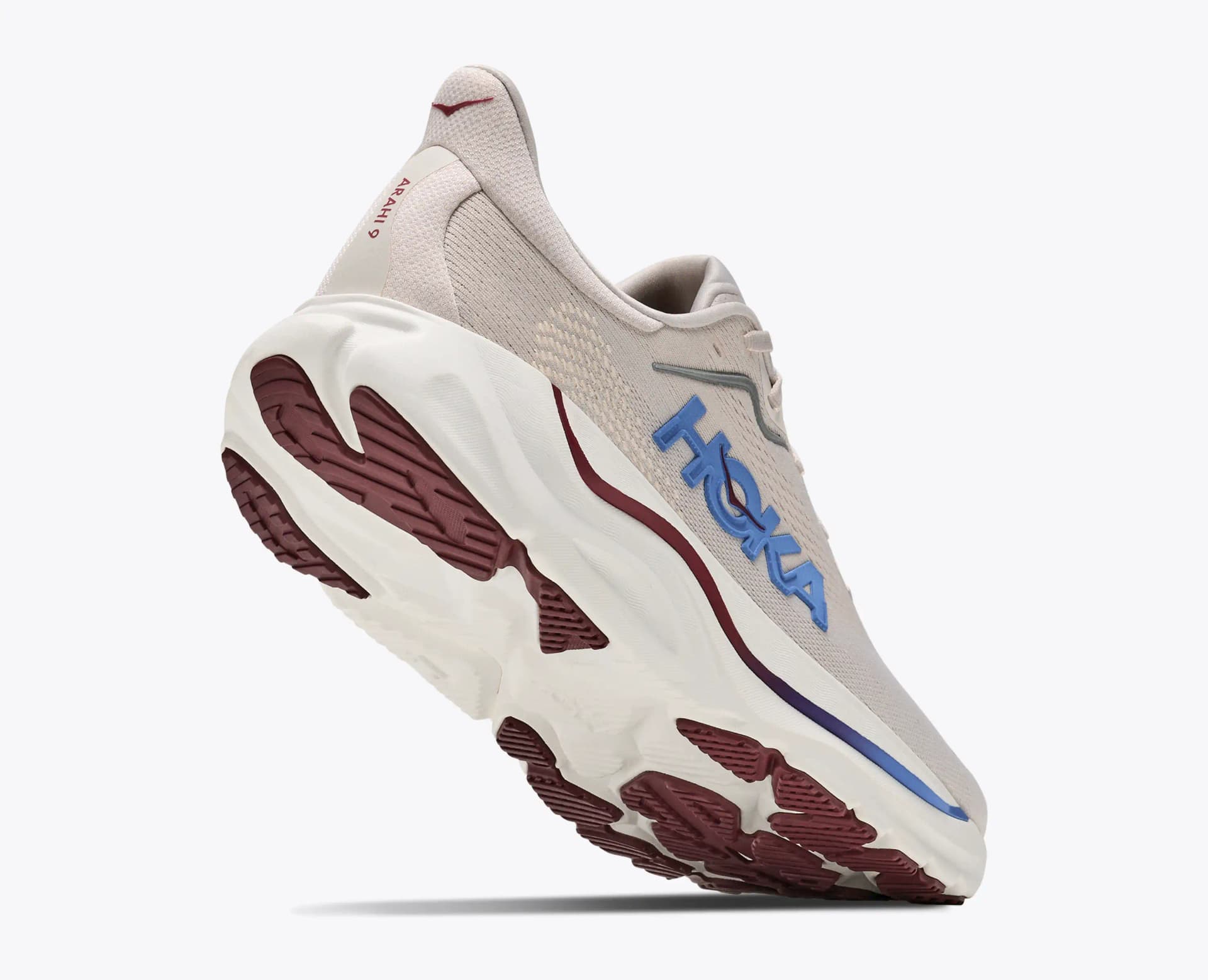 HOKA Arahi 9 – Stucco / Grout — 4