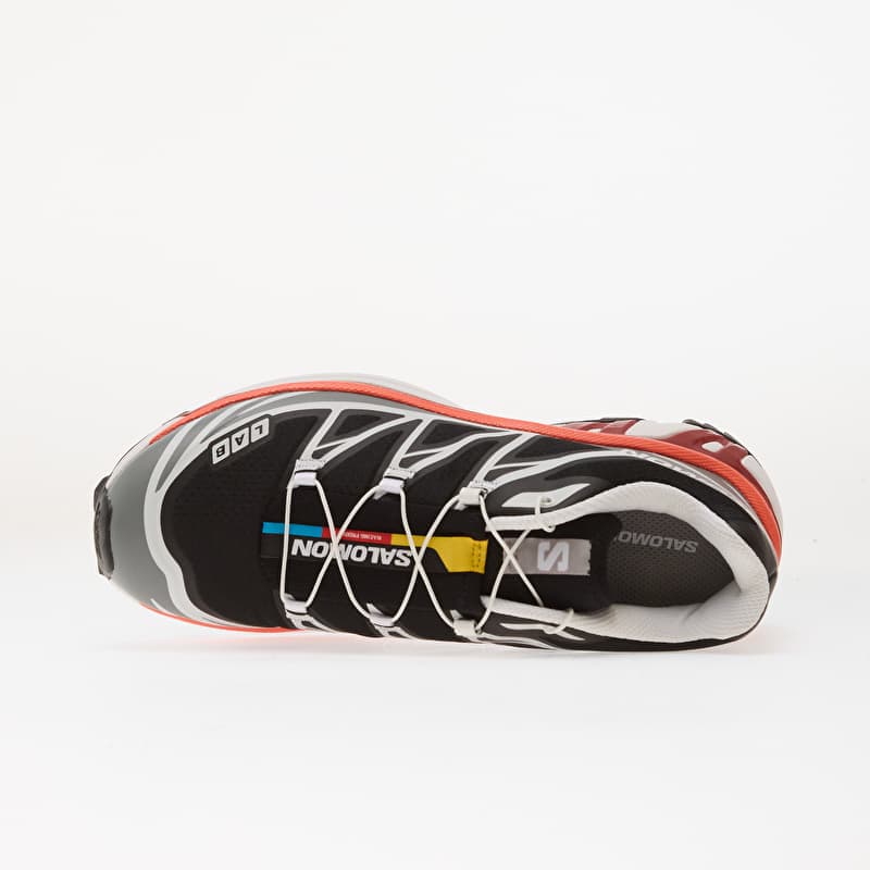 Salomon XT-6 Heren – Alloy Black Lava Falls — 4