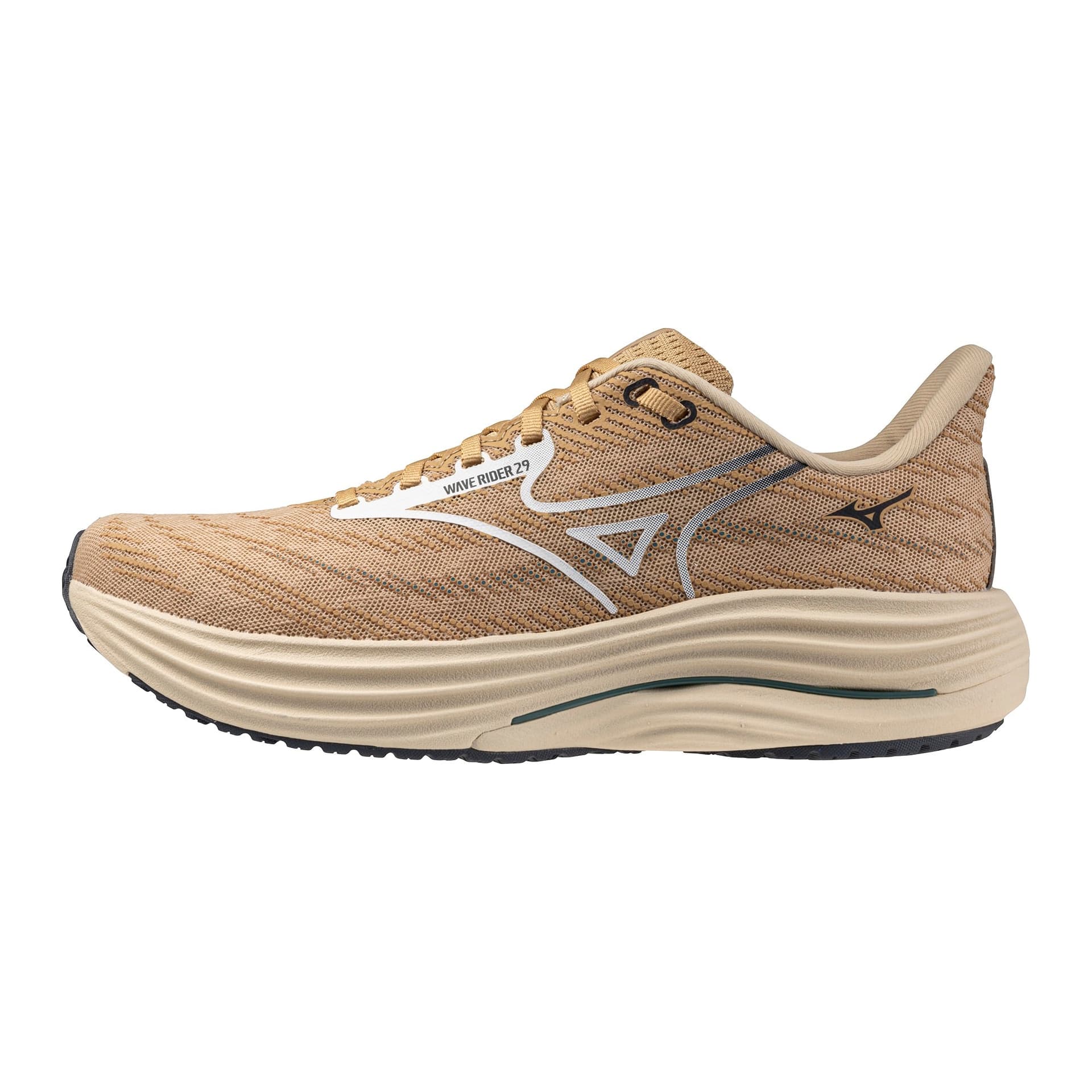 Mizuno Wave Rider 29 – Curds And Whey White — 2