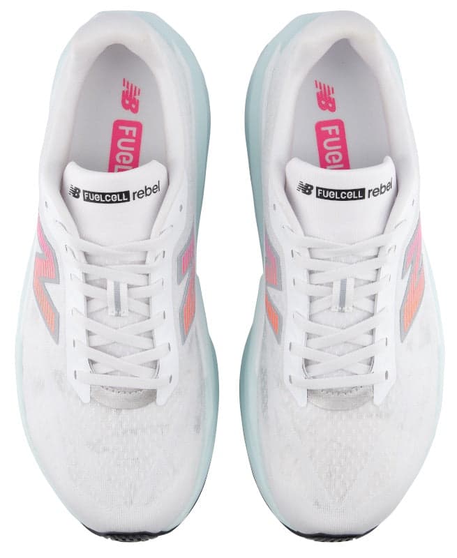 New Balance FuelCell Rebel v5 – Nb 103 White Pink Heat — 4