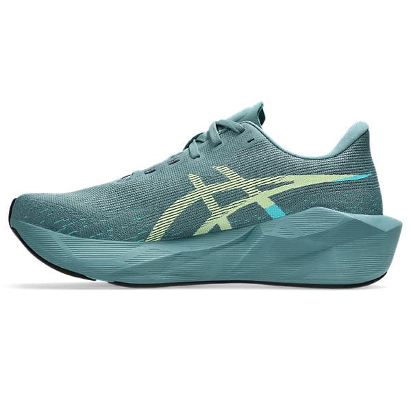 ASICS Novablast 6 – Foggy Teal Illuminate Yellow — 5