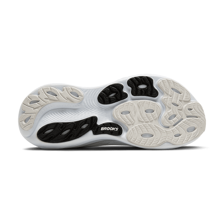 Brooks Adrenaline GTS 25 – White White Silver — 8