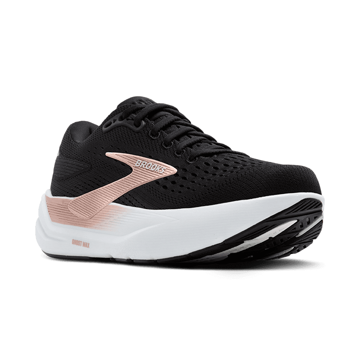 Brooks Ghost Max 3 – Black Black Rose Gold — 2