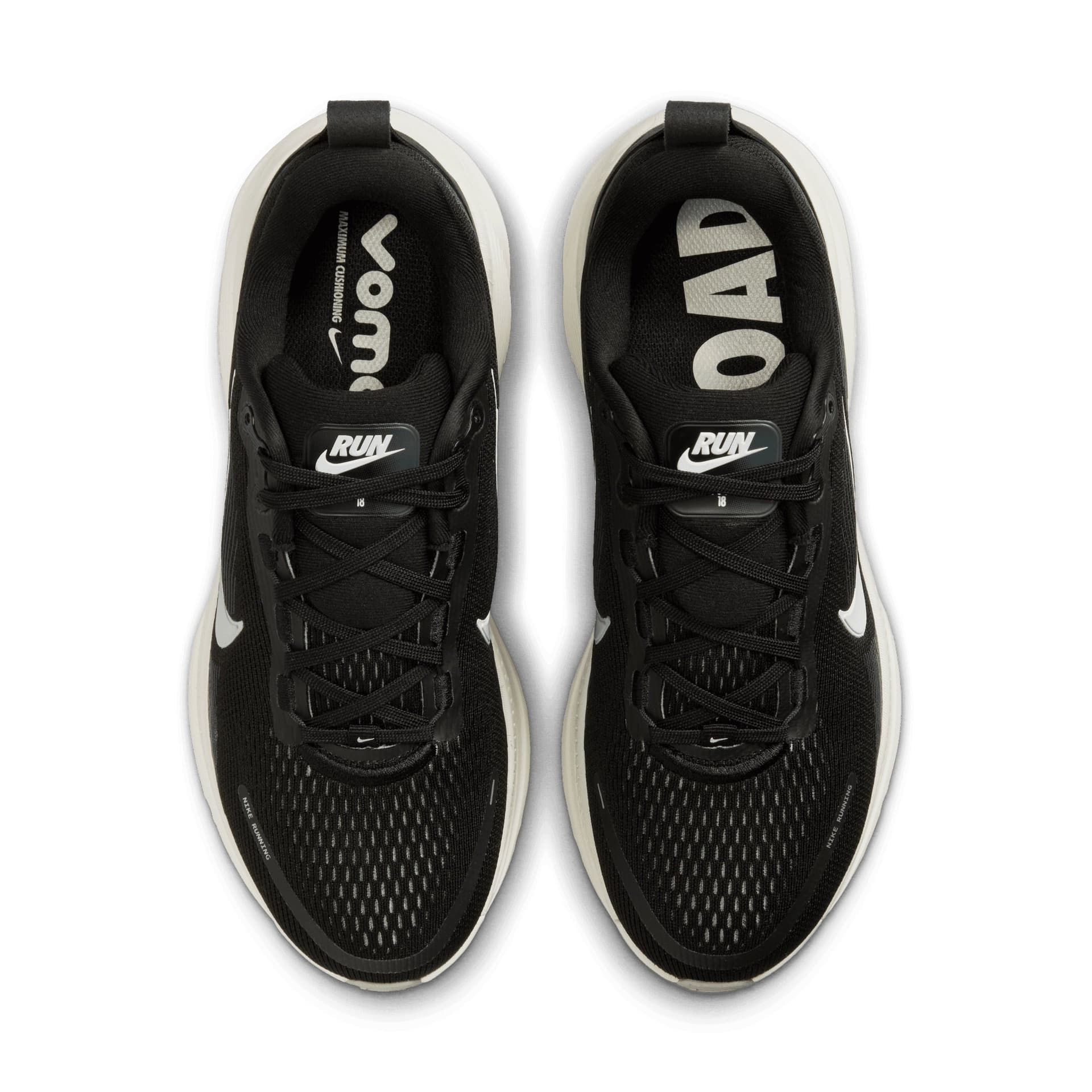 Nike Vomero 18 – Black Summit White Coconut Milk — 4