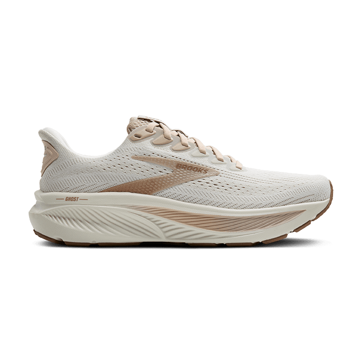 Brooks Ghost 17 – Grey Chateau Grey Portabella
