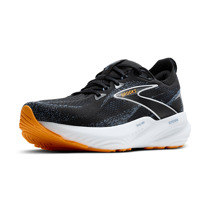 Brooks Glycerin 22 – Black Country Blue Orange Pop — 4
