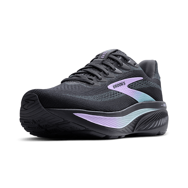 Brooks Ghost 17 – Grey Clearwater Purple — 4