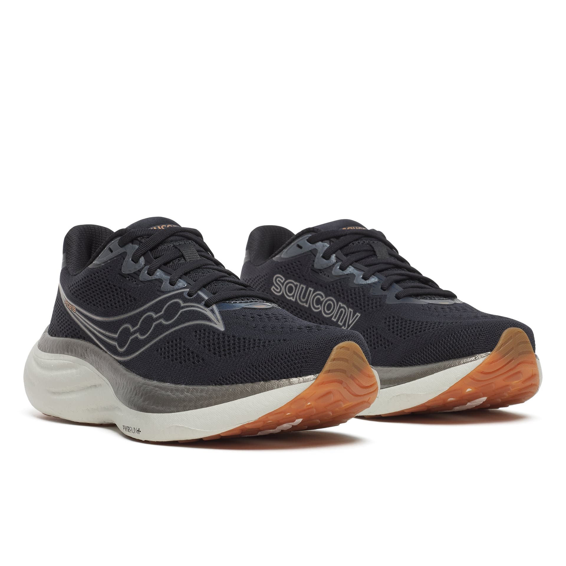 Saucony Ride 19 – Black Pewter — 2