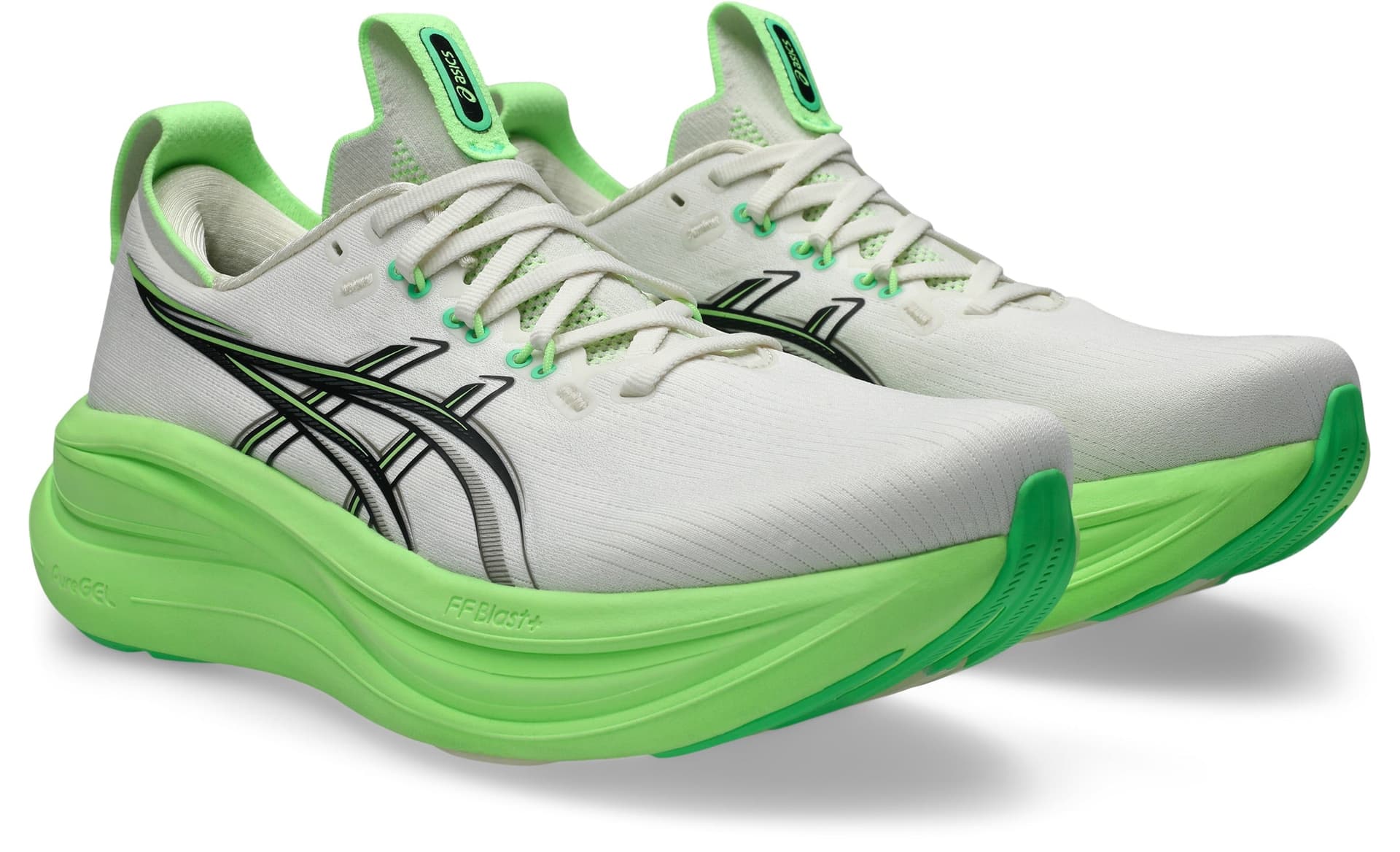 ASICS Gel-Nimbus 28 – Cream Black — 3