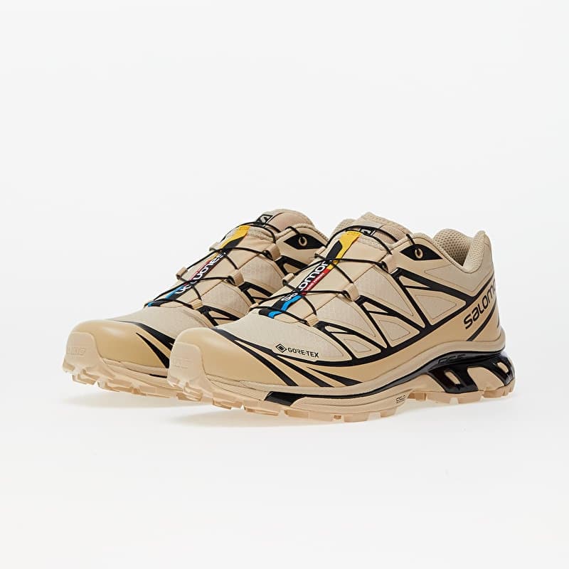 Salomon XT-6 GTX Heren – Safari Safari Black — 6