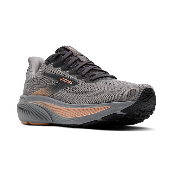 Brooks Ghost 17 – Alloy Blackened Pearl Peach — 3