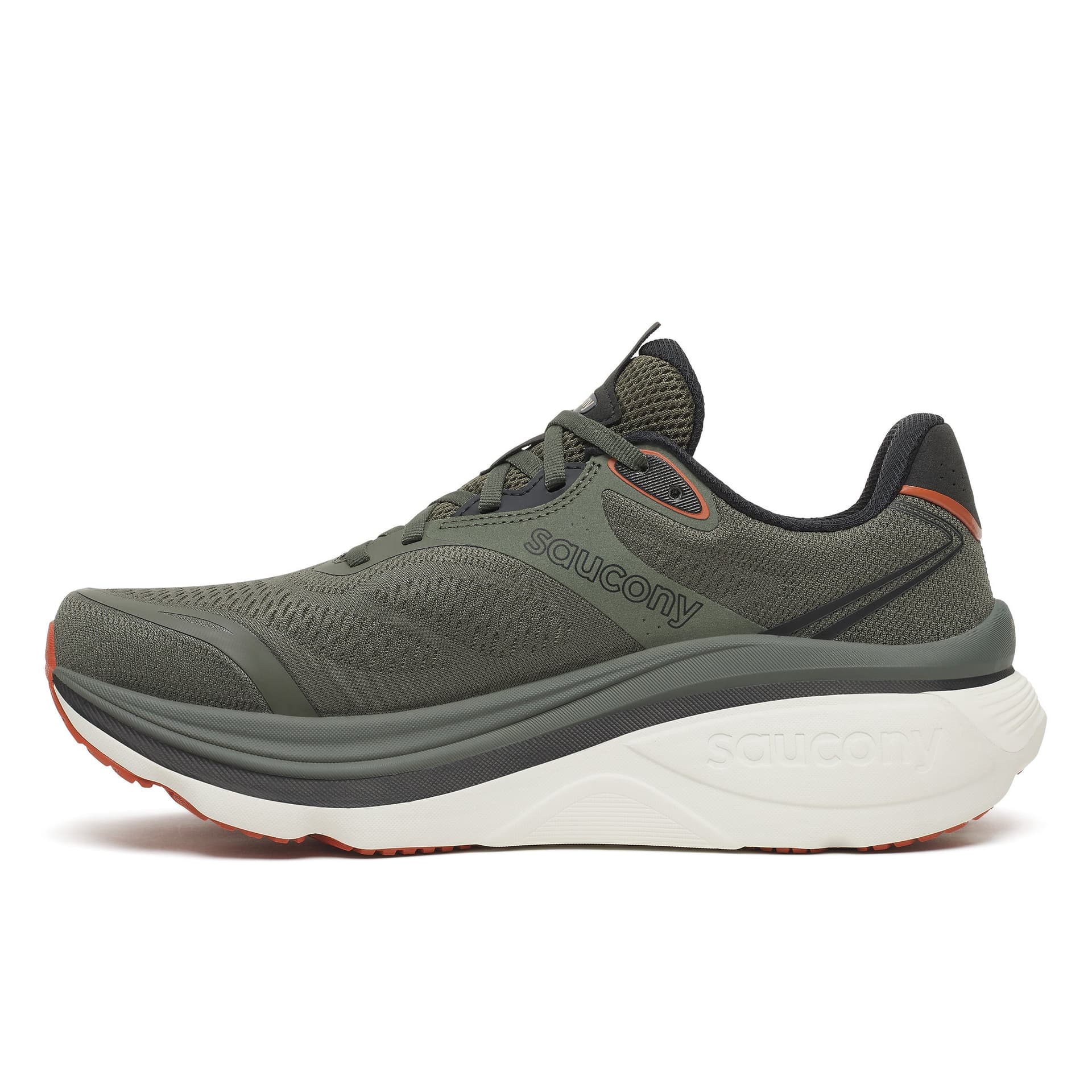 Saucony Hurricane 26 – Fatigue Black — 2