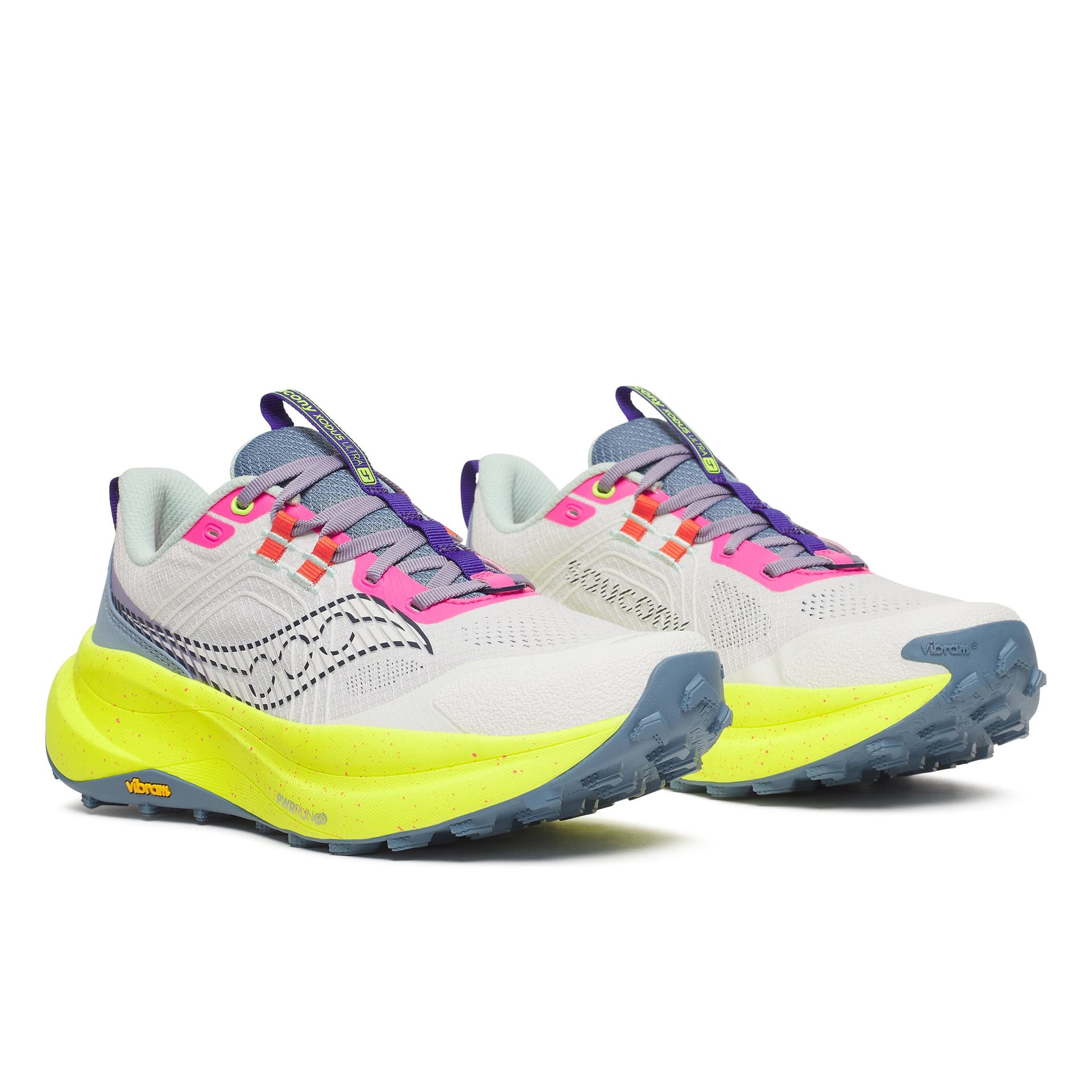 Saucony Xodus Ultra 4 – White Citron — 3