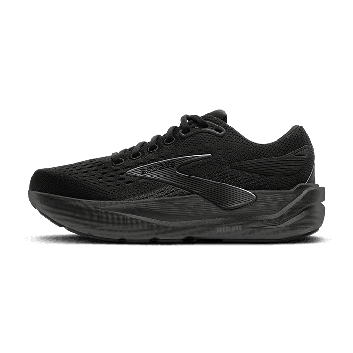 Brooks Ghost Max 3 – Black Black Ebony — 3