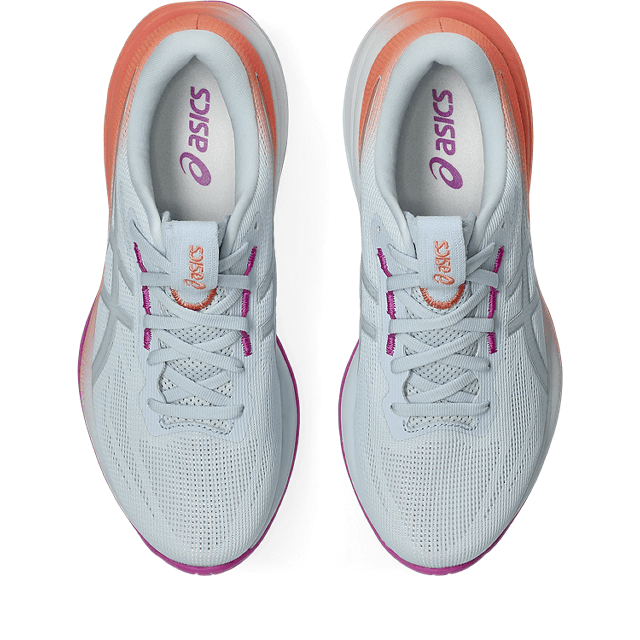 ASICS Gel-Cumulus 28 – Sky Sun Coral — 7