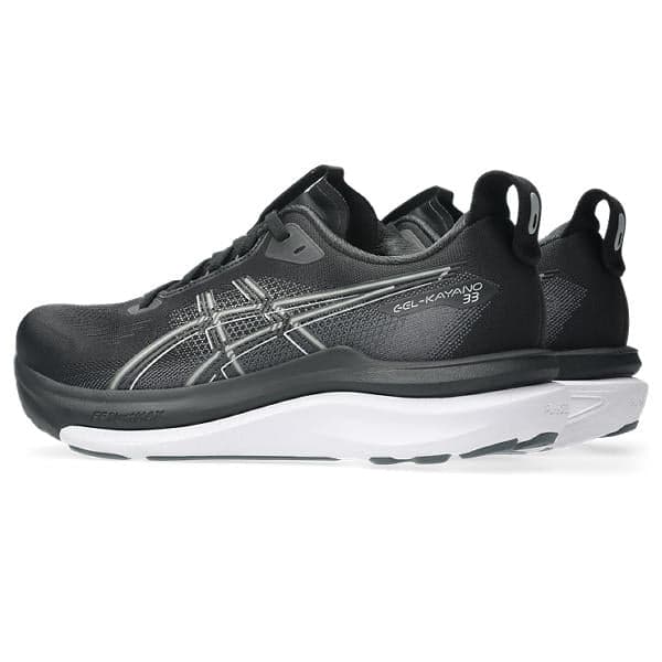 ASICS Gel-Kayano 33 – Black White — 3
