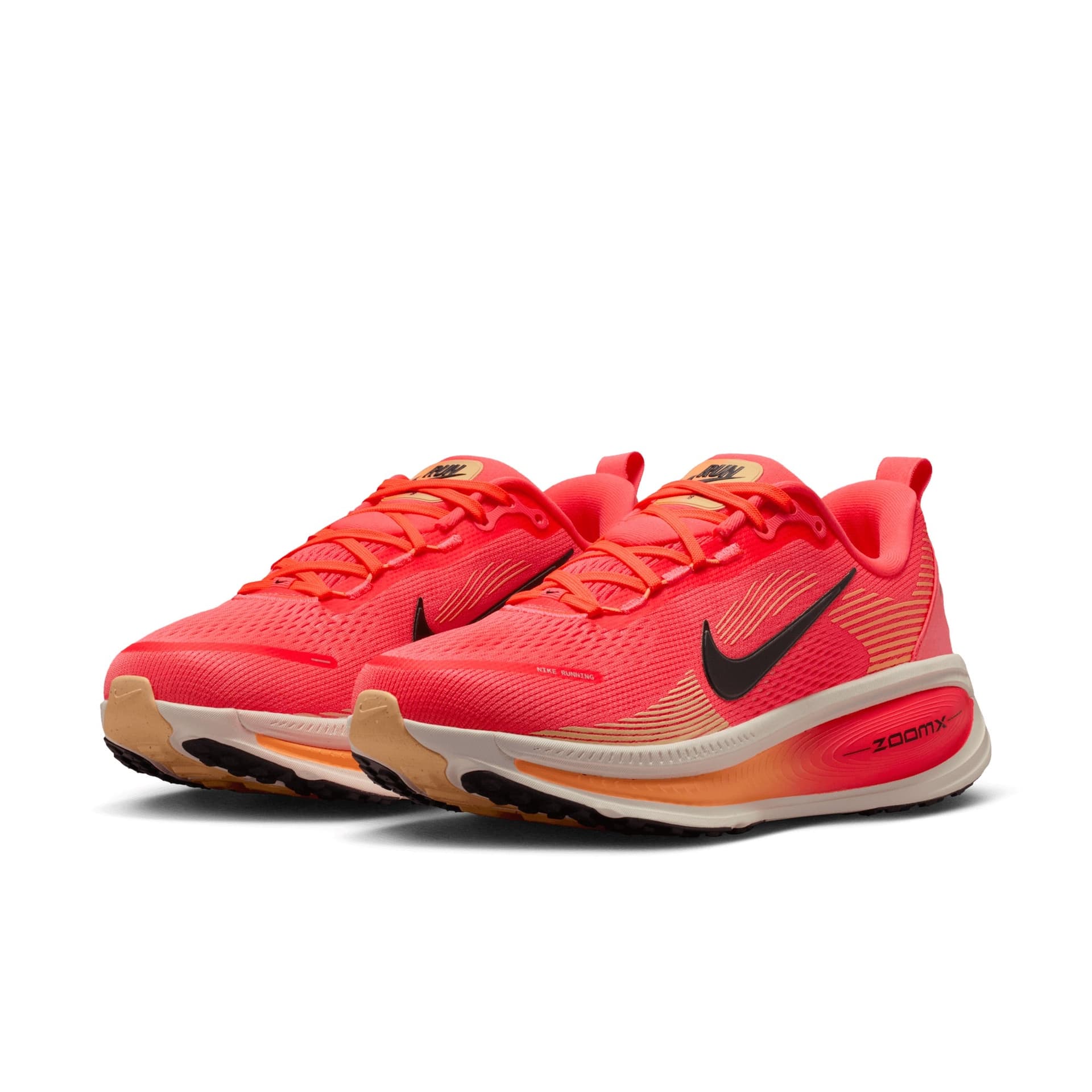 Nike Vomero 18 – Hot Lava Black Chalk Orange Pulse — 3