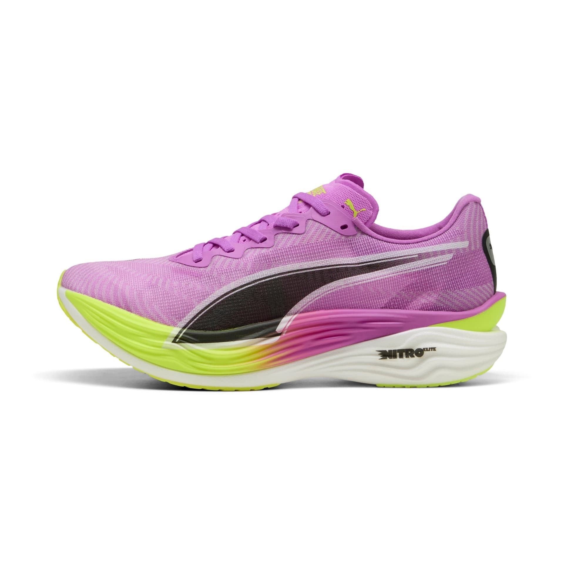 PUMA Deviate Nitro Elite 3 – Pure Magenta Yellow Alert (2) — 3