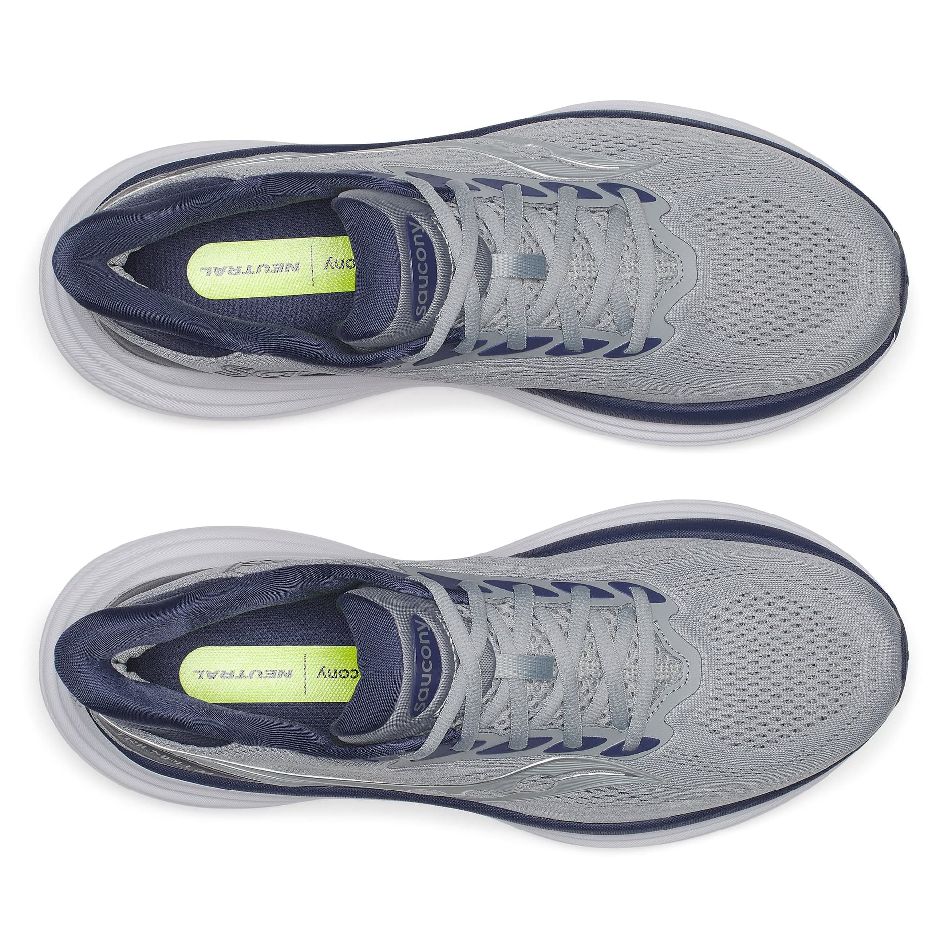 Saucony Triumph 24 – Fossil Naval — 4