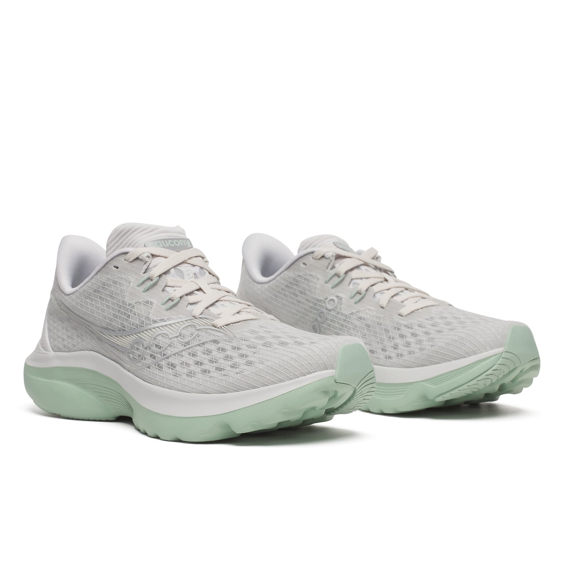 Saucony Kinvara 16 – Arctic Aloe — 3