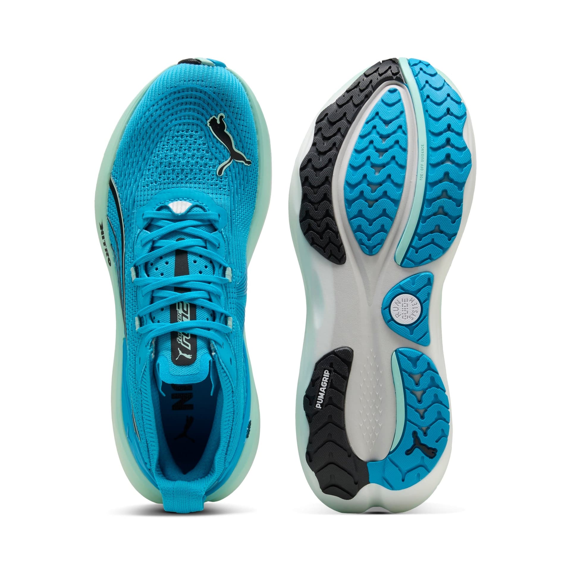 PUMA ForeverRun Nitro 2 – Speed Blue Mint Melt — 6