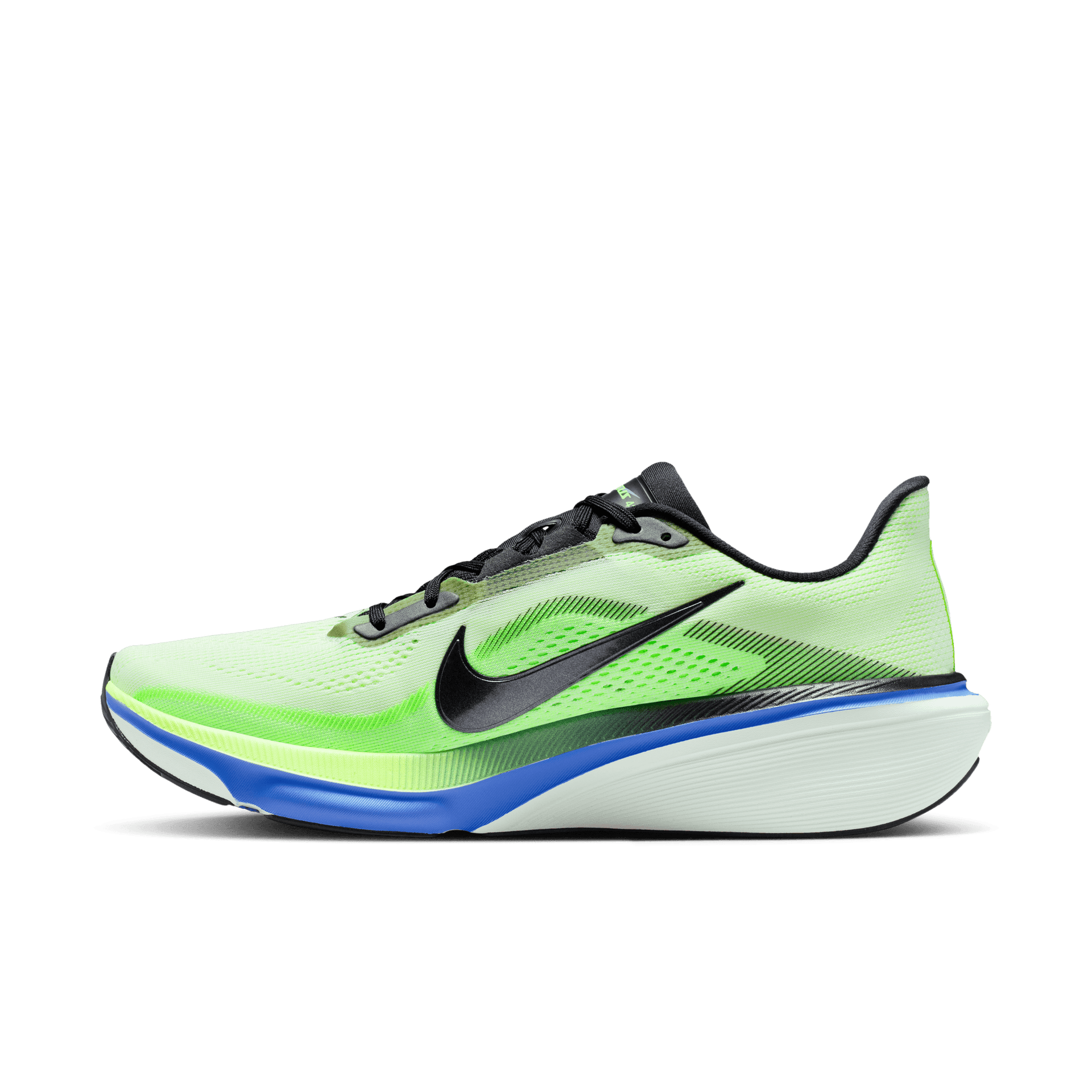 Nike Pegasus 42 – Volt Tint Black Spruce Sapphire — 3
