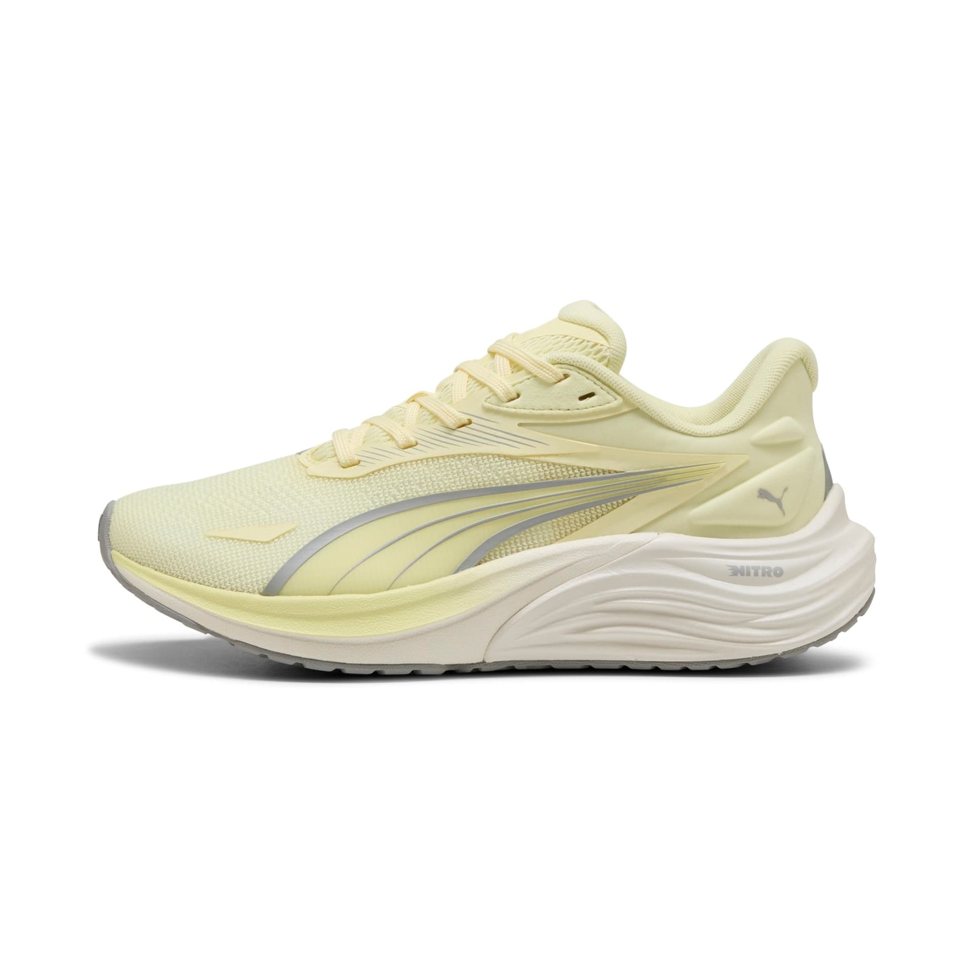 PUMA Electrify Nitro 4 – Gold Moon Warm White Gum — 2