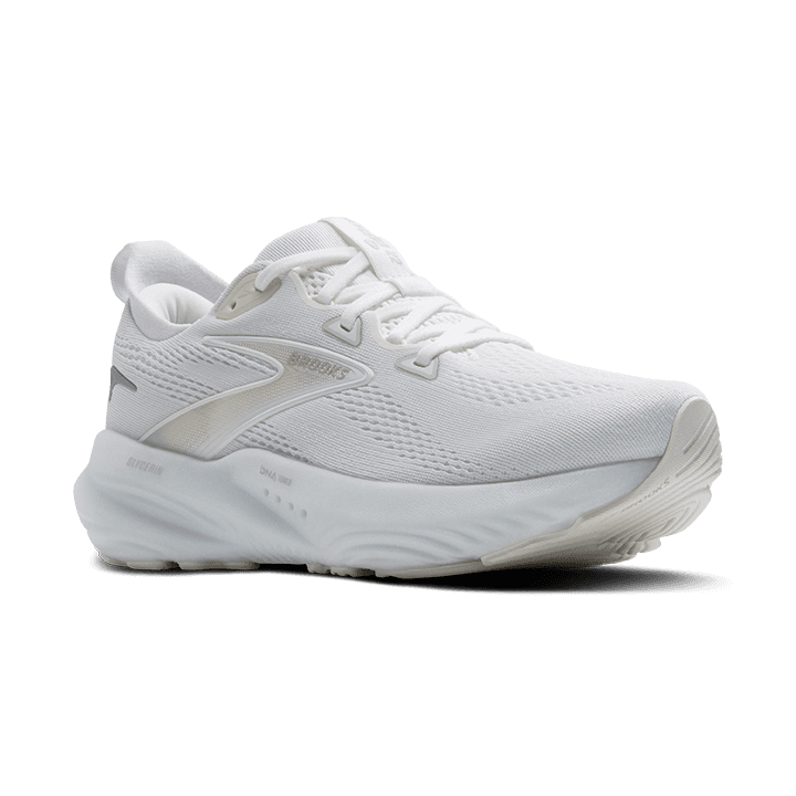 Brooks Glycerin 22 – White White Grey — 2
