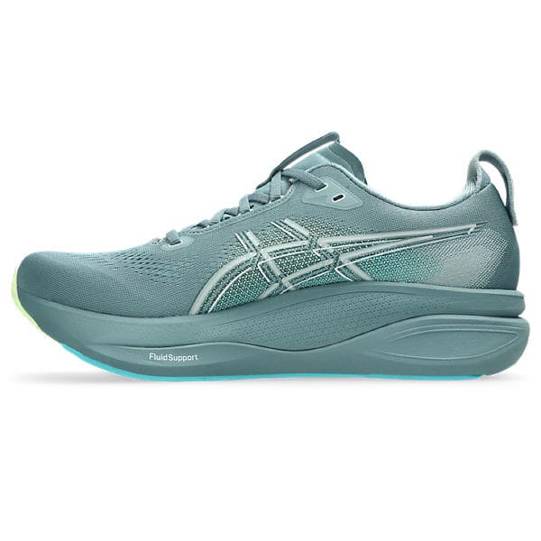 ASICS Gel-Kayano 33 – Foggy Teal Illuminate Yellow — 5