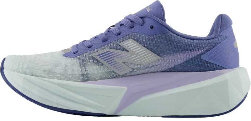 New Balance FuelCell Rebel v5 – Fairweather Blue Glint Blue — 2