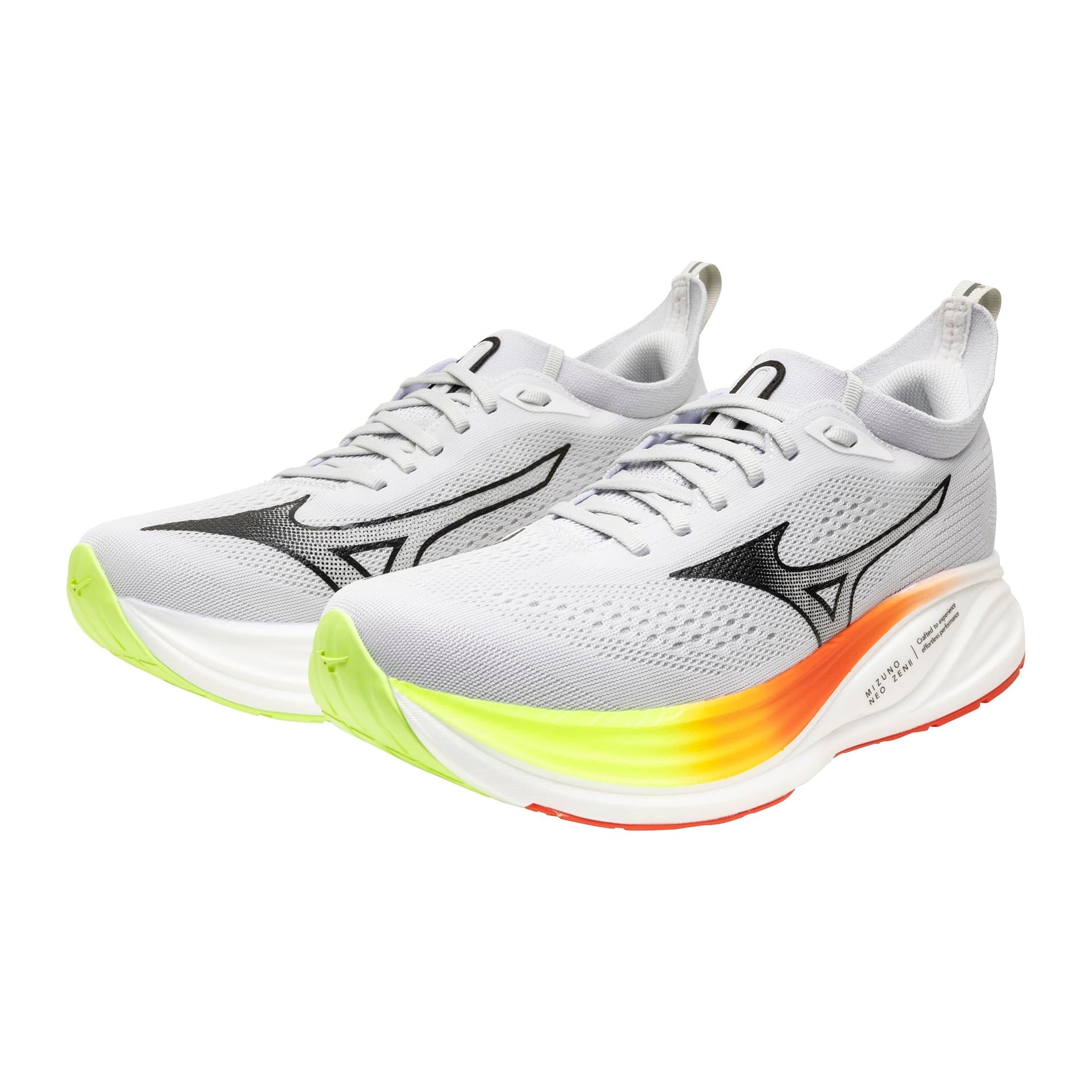 Mizuno Neo Zen 2 – Cloudscape Black — 4
