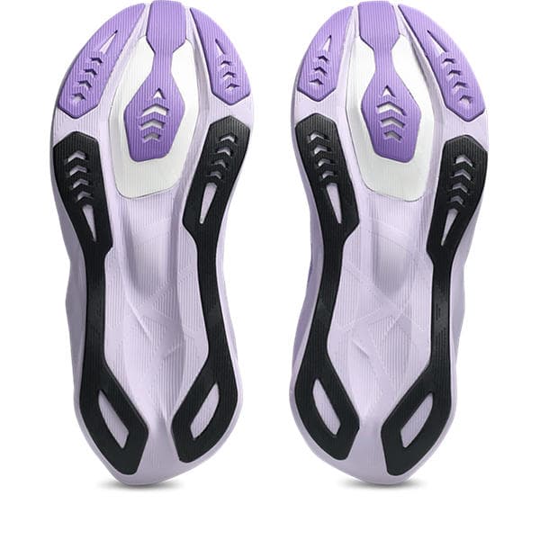 ASICS Novablast 6 – White Murasaki — 8