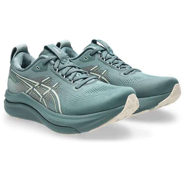 ASICS Gel-Kayano 33 – Foggy Teal Rose Dust — 2