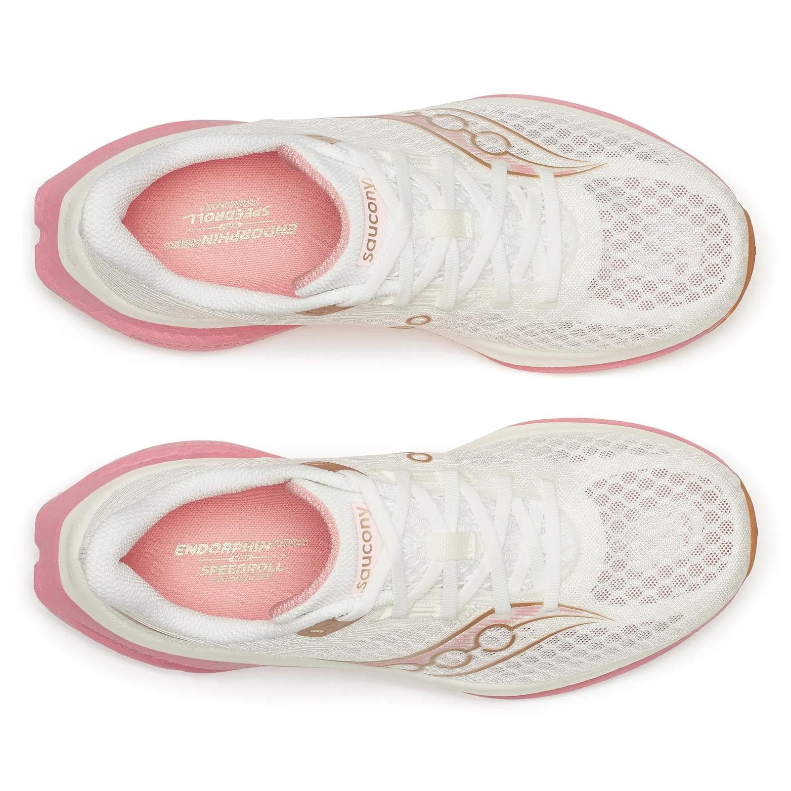 Saucony Endorphin Speed 5 Dames – Ivory | Mauve — 5