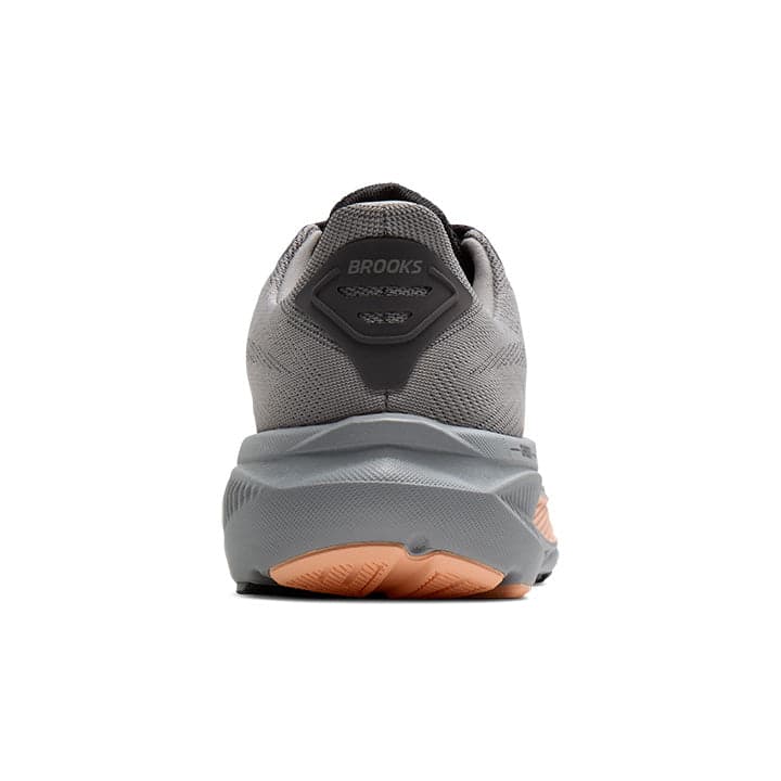 Brooks Ghost 17 – Alloy Blackened Pearl Peach — 6