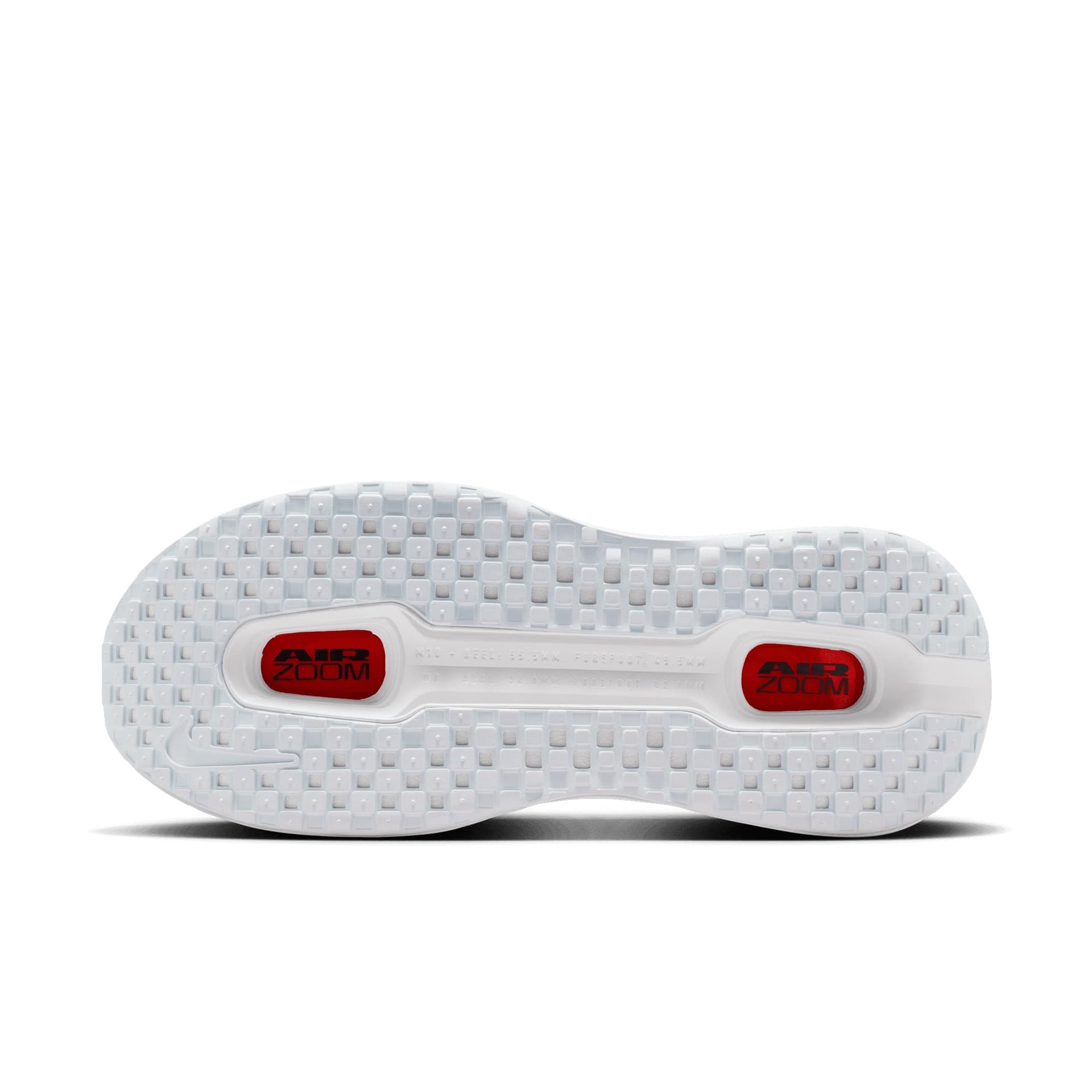 Nike Vomero Premium – White Black Bright Crimson Photon Dust — 8