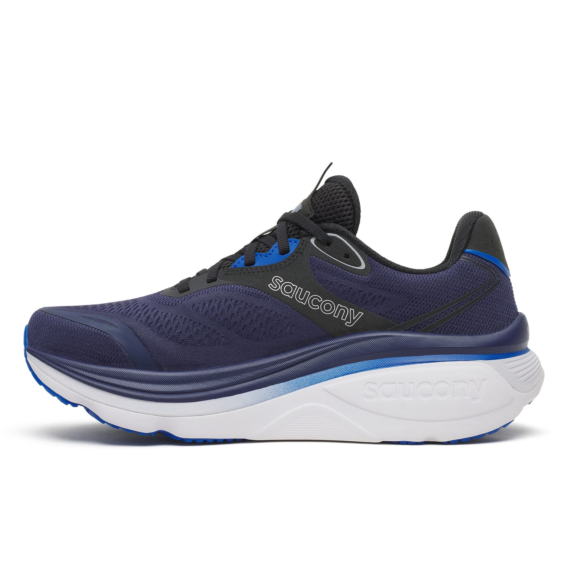 Saucony Hurricane 26 – Naval Black — 2