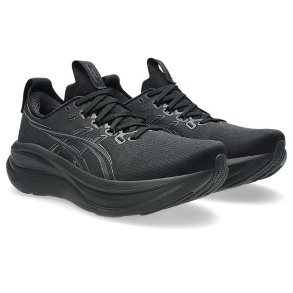 ASICS Gel-Nimbus 28 – Black Graphite Grey — 2