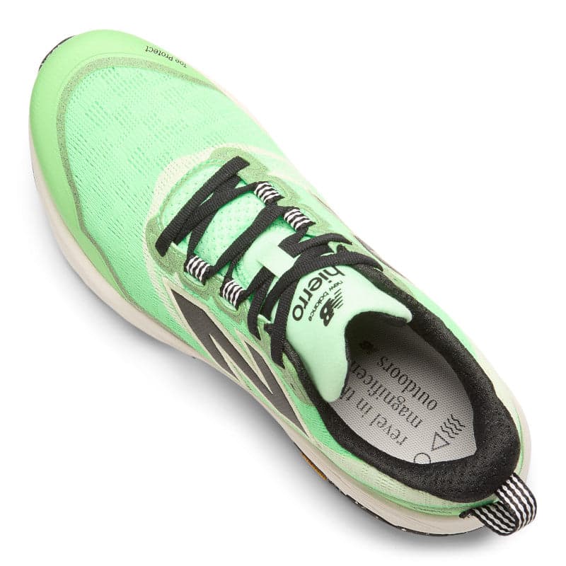 New Balance Fresh Foam X Hierro v9 – Electric Jade Black — 7