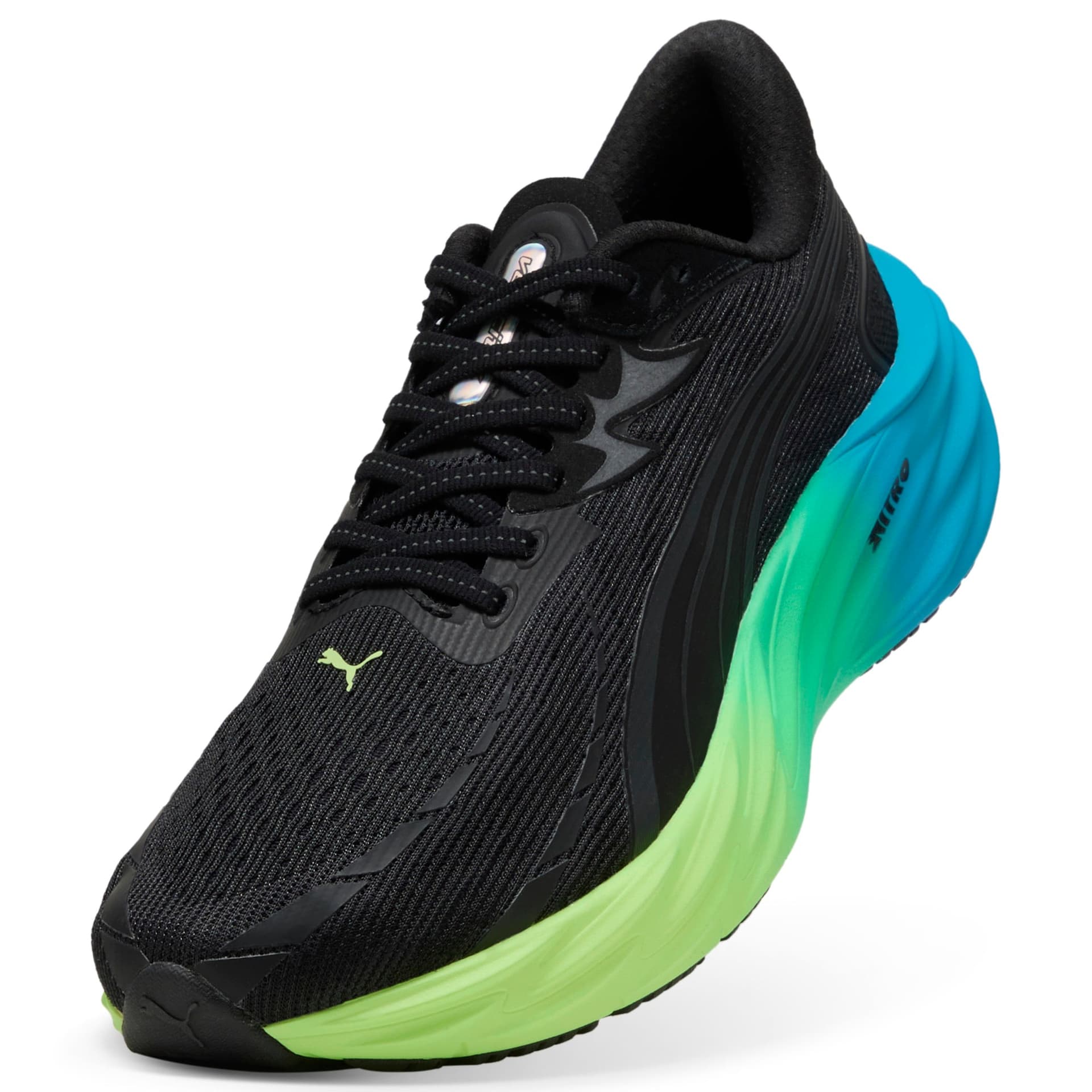 PUMA Velocity Nitro 4 – Puma Black Speed Blue — 4