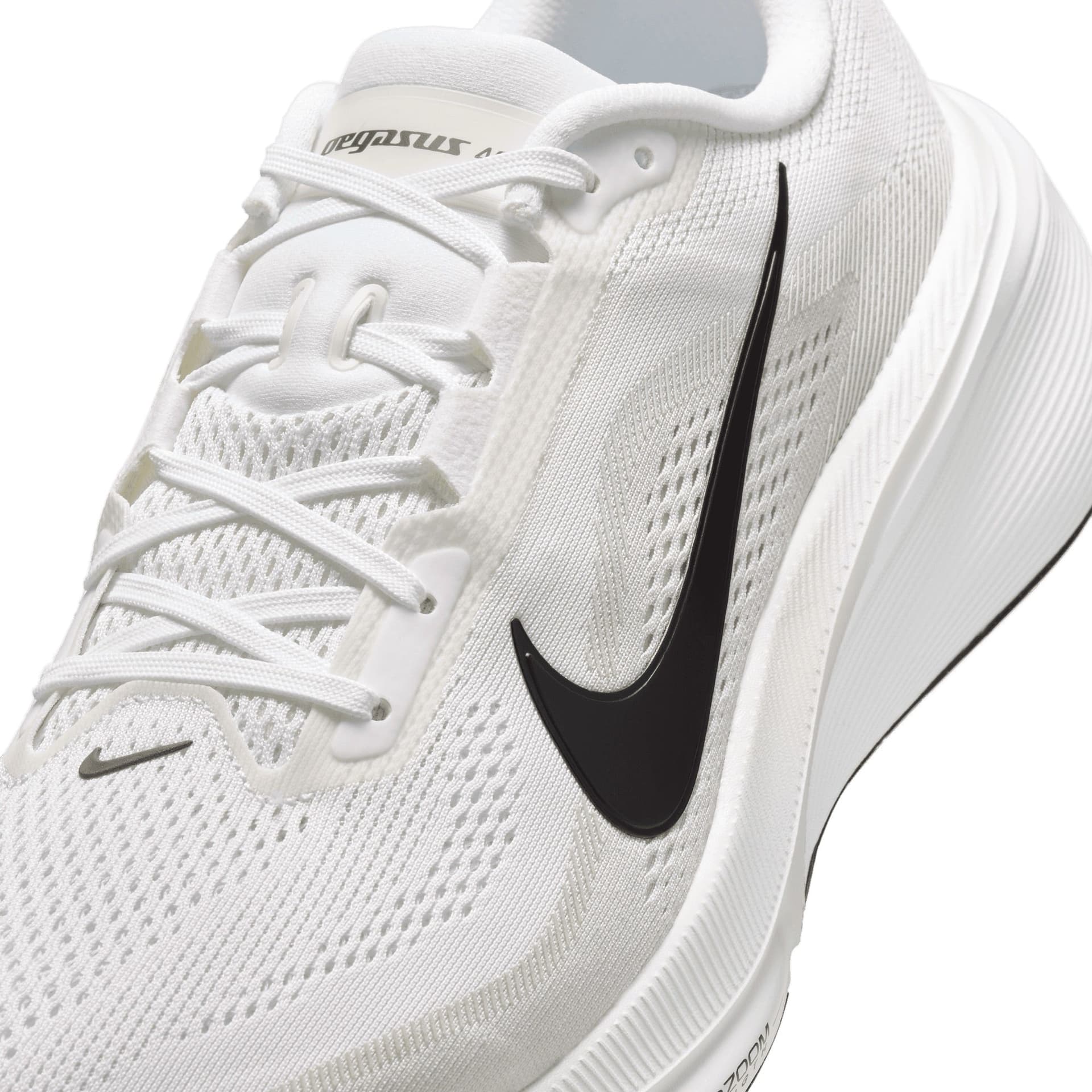Nike Pegasus 42 – White Black Photon Dust — 4