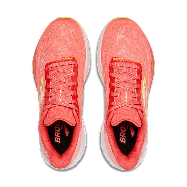 Brooks Launch 11 – Coral Primrose White — 5