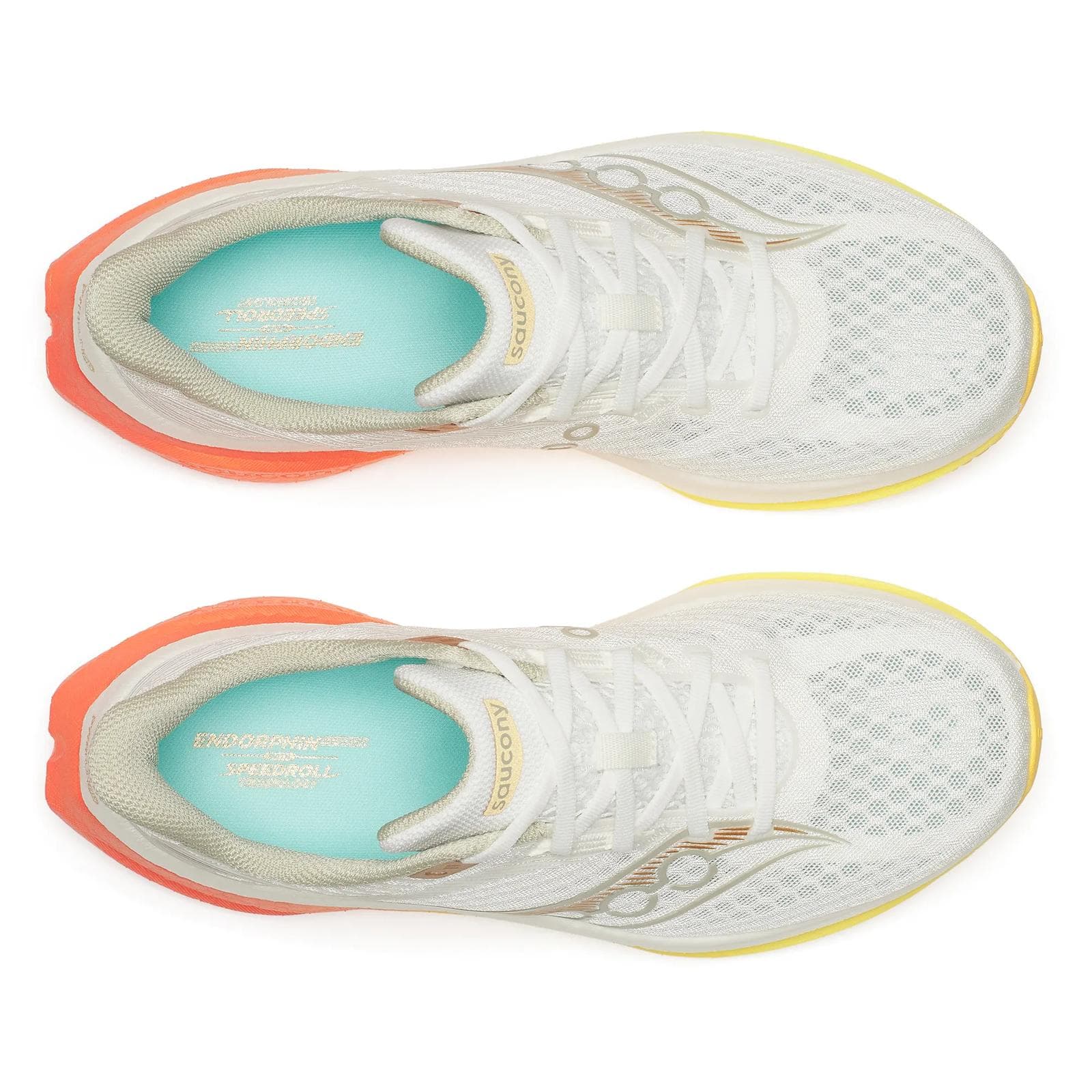 Saucony Endorphin Speed 5 Heren – Ivory | Fire — 5