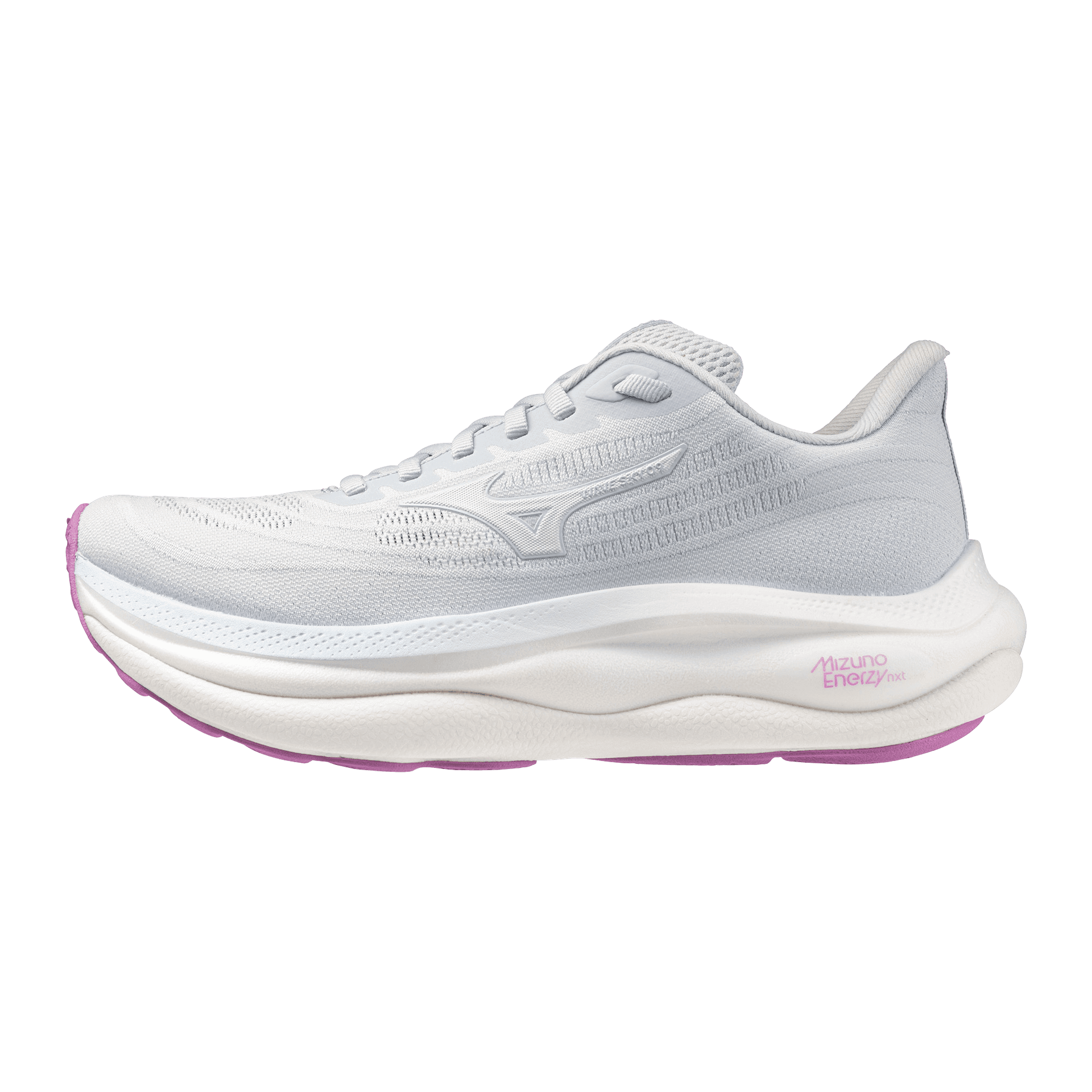 Mizuno Wave Sky 9 – Ancient Water White — 2