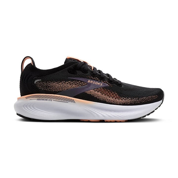 Brooks Adrenaline GTS 25 – Black Peach Mulled Grape