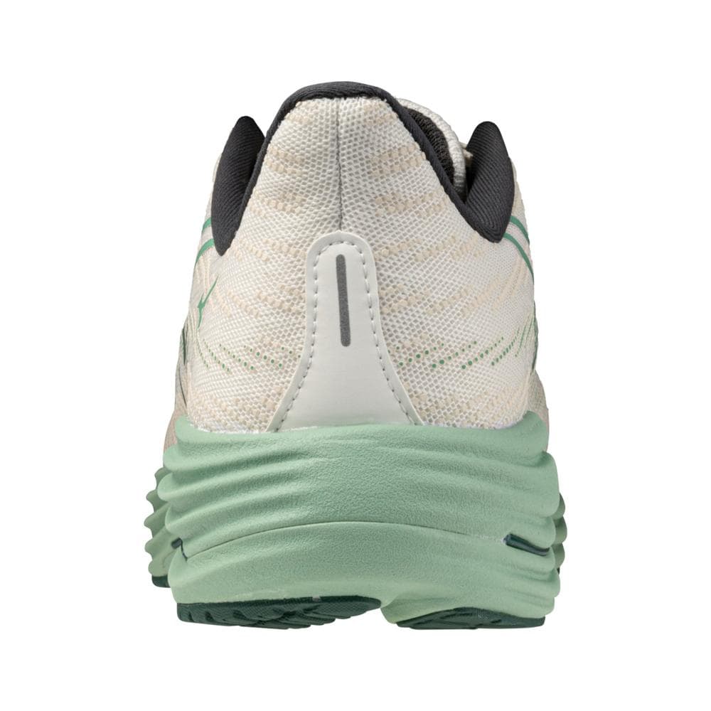 Mizuno Wave Rider 29 – White Bistro Green — 3