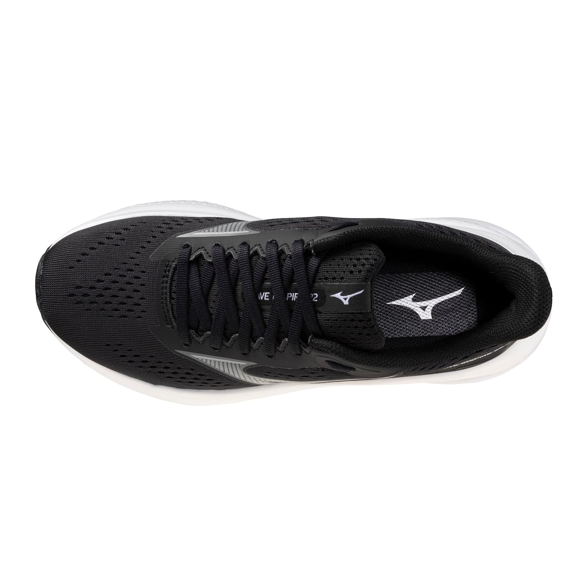 Mizuno Wave Inspire 22 – Black Ultimate Grey — 4
